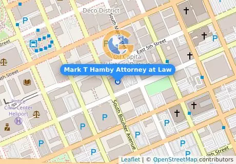 Mark T Hamby Attorney at Law