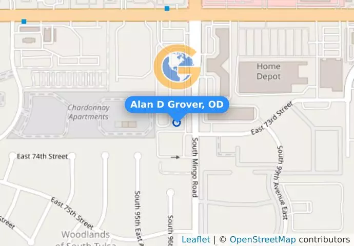 Alan D Grover, OD