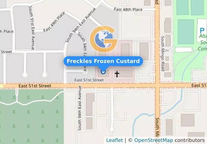 Freckles Frozen Custard