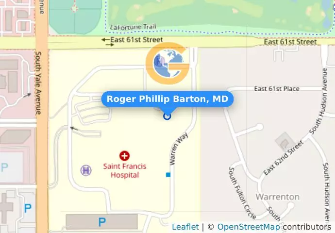 Roger Phillip Barton, MD