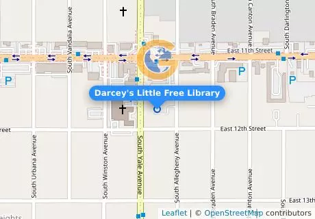 Darcey's Little Free Library