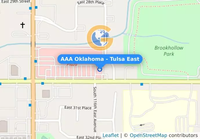 AAA Oklahoma -  Tulsa  East