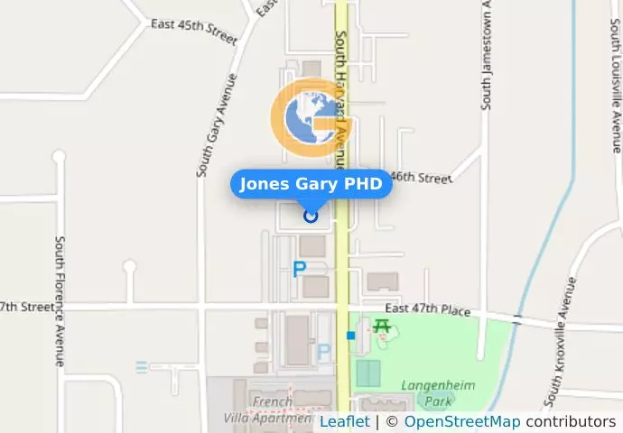 Jones Gary PHD