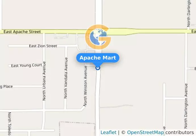 Apache Mart