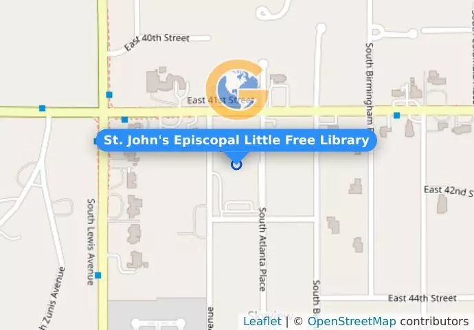 St. John's Episcopal Little Free Library