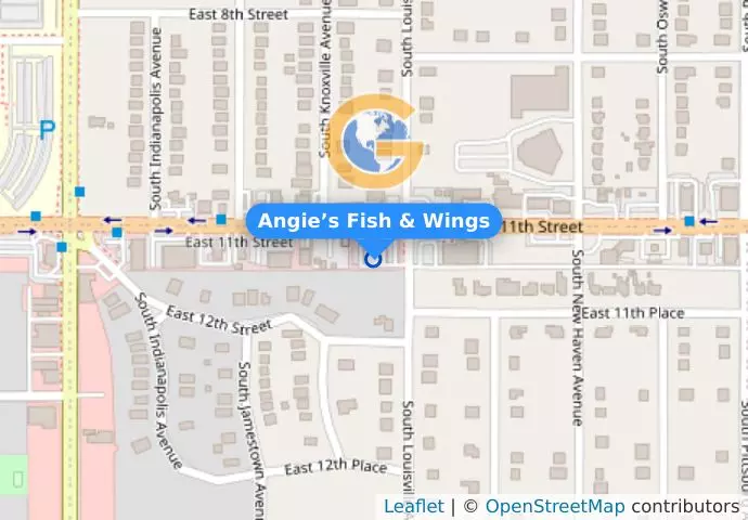 Angie’s Fish & Wings