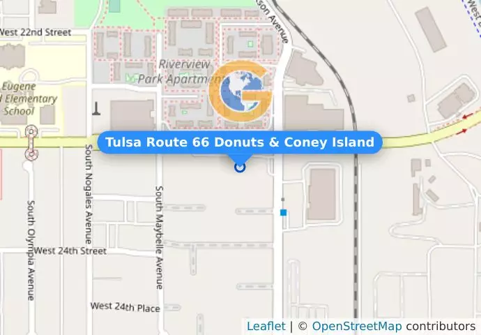Tulsa Route 66 Donuts & Coney Island
