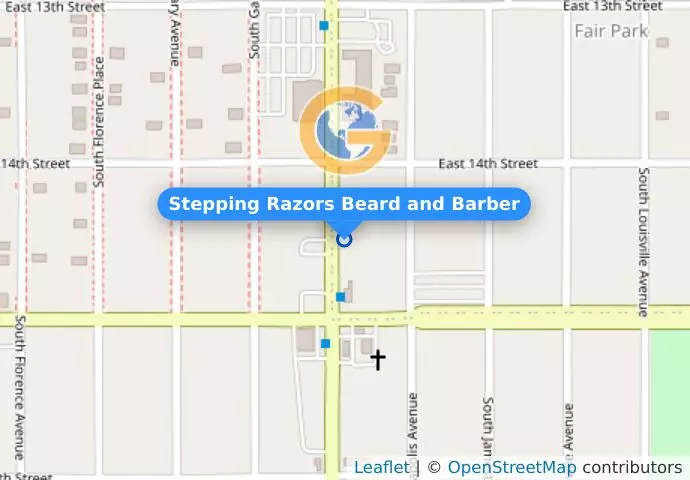 Stepping Razors Beard and Barber