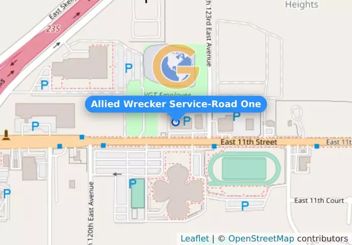 Allied Wrecker Service-Road One