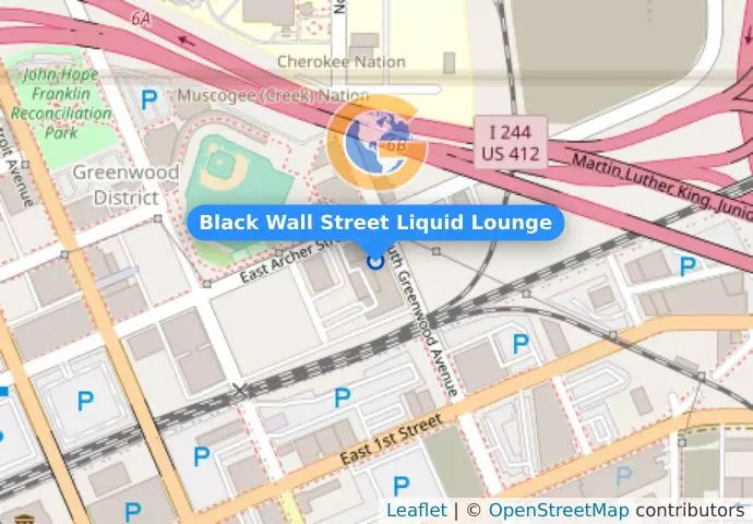 Black Wall Street Liquid Lounge