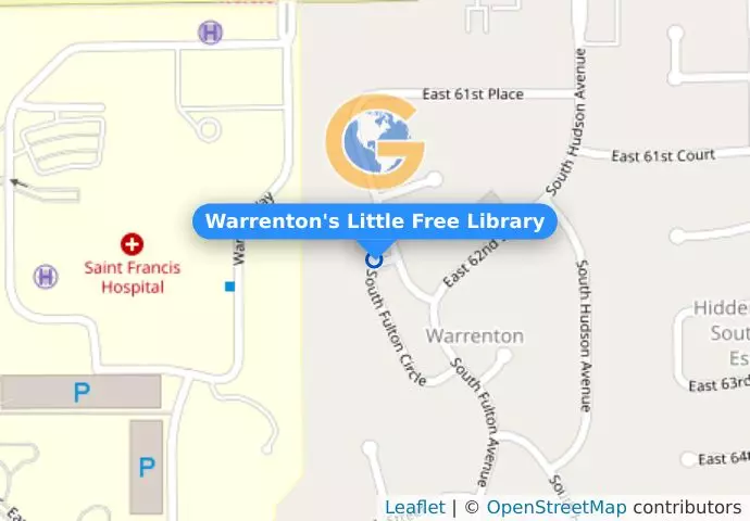 Warrenton&apos;s Little Free Library