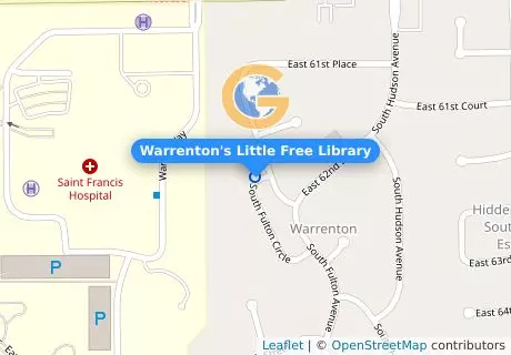 Warrenton's Little Free Library