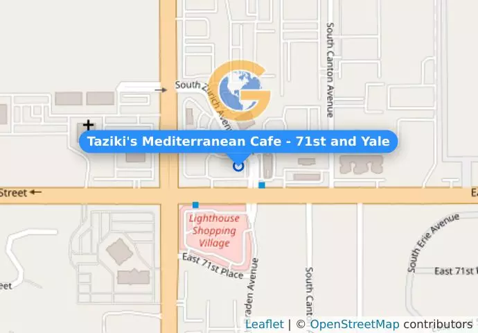 Taziki's Mediterranean Cafe - 71st and Yale