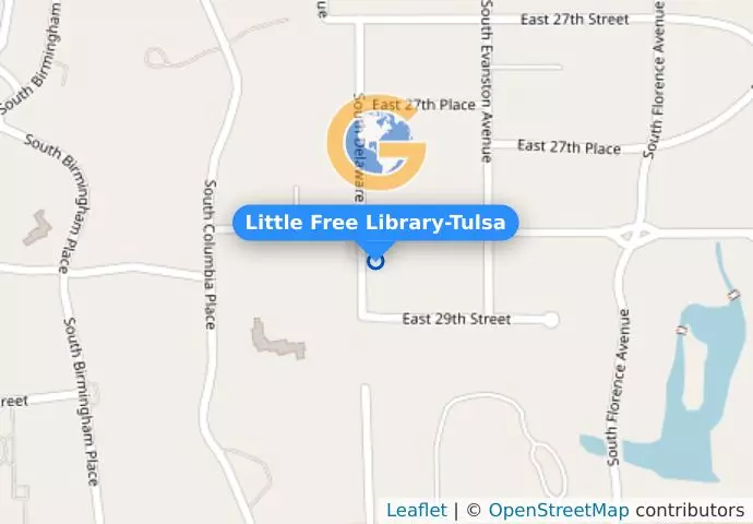 Little Free Library-Tulsa