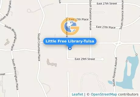 Little Free Library-Tulsa