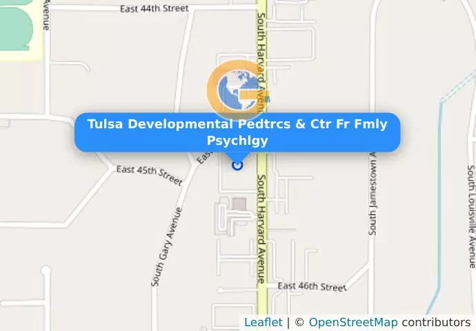 Tulsa Developmental Pedtrcs & Ctr Fr Fmly Psychlgy