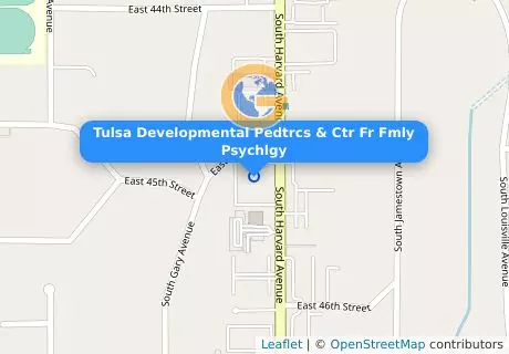 Tulsa Developmental Pedtrcs & Ctr Fr Fmly Psychlgy