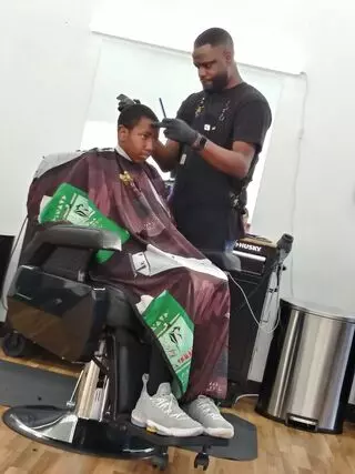 Picasso's Barber Studio