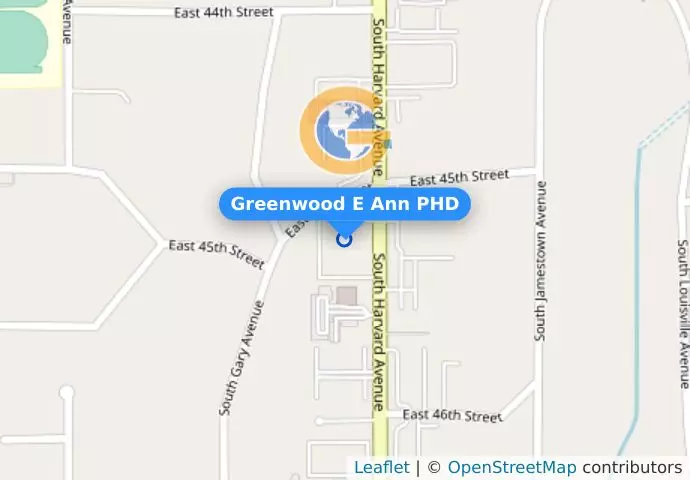 Greenwood E Ann PHD
