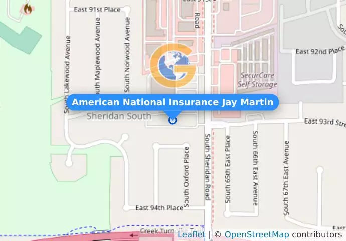 American National Insurance Jay Martin