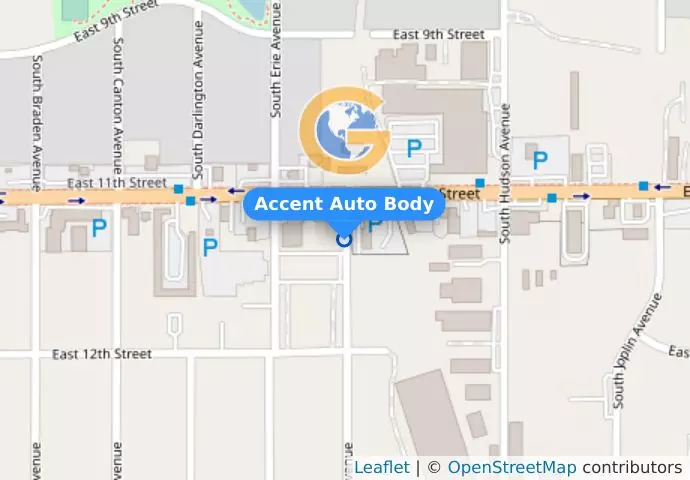 Accent Auto Body