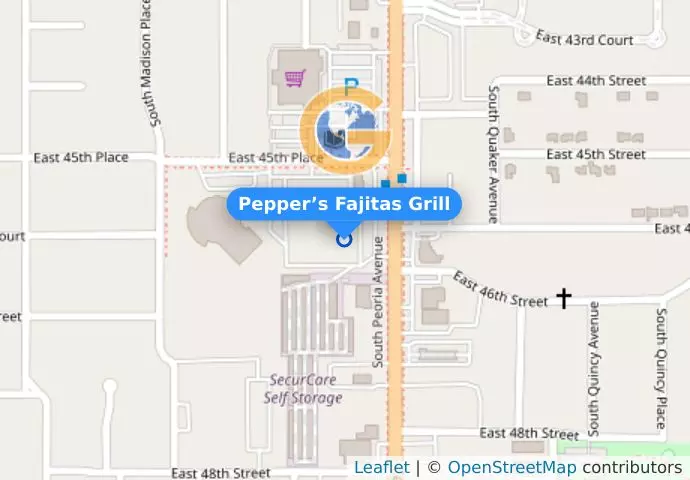 Pepper’s Fajitas Grill