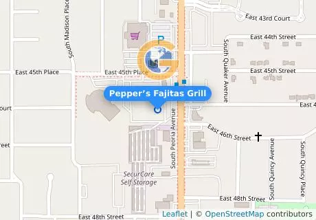 Pepper’s Fajitas Grill