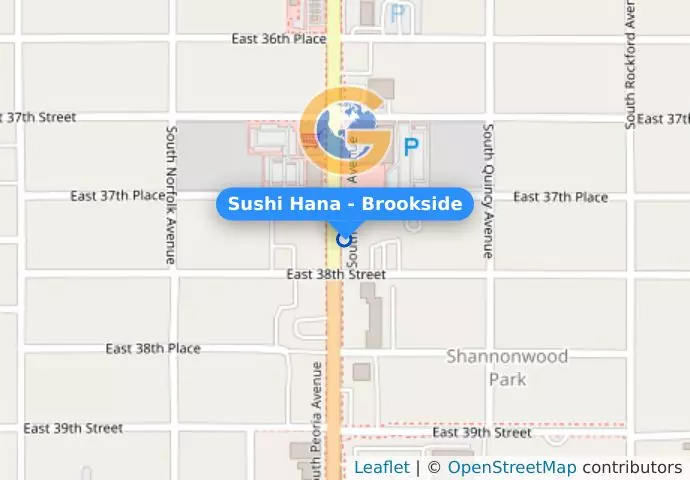 Sushi Hana - Brookside