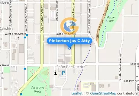 Pinkerton Jas C Atty