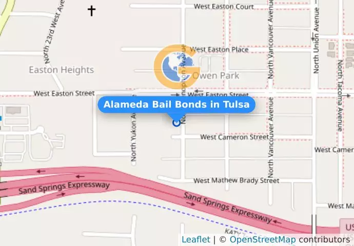 Alameda Bail Bonds in Tulsa
