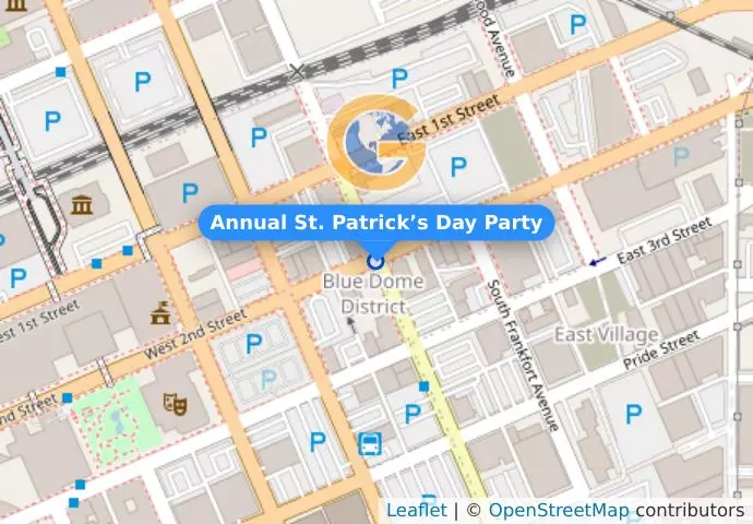 Annual St. Patrick’s Day Party