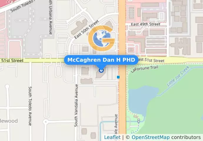 McCaghren Dan H PHD