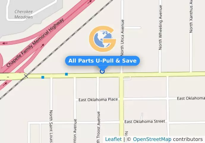 All Parts U-Pull & Save