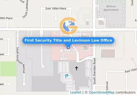 First Security Title and Levinson Law Office