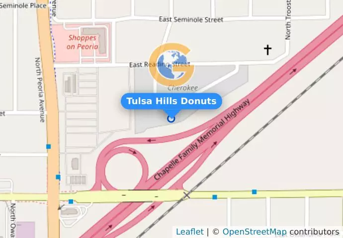 Tulsa Hills Donuts