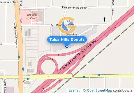 Tulsa Hills Donuts