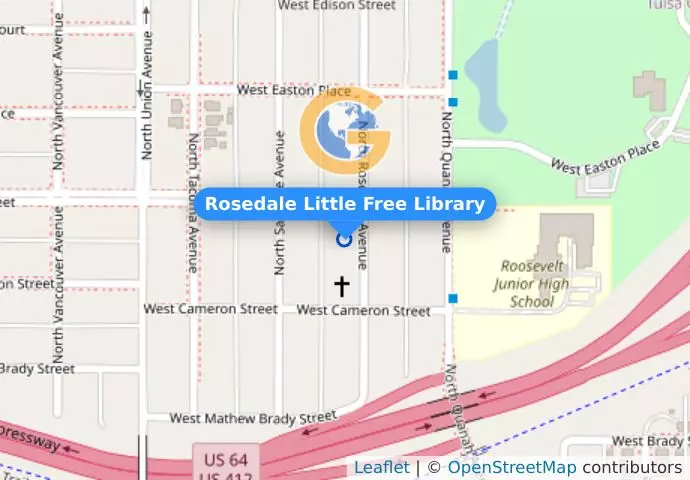 Rosedale Little Free Library