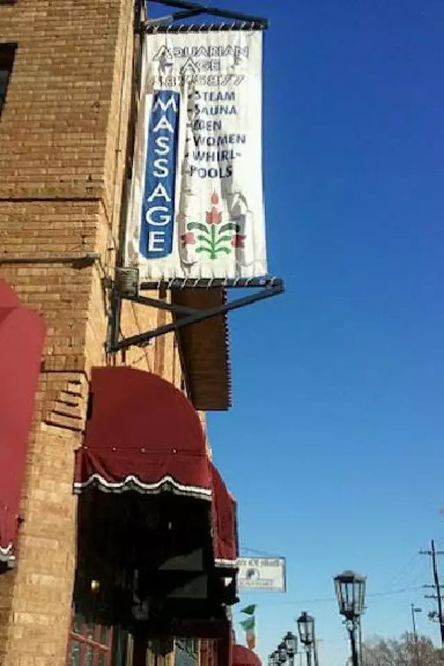 Aquarian Age Massage