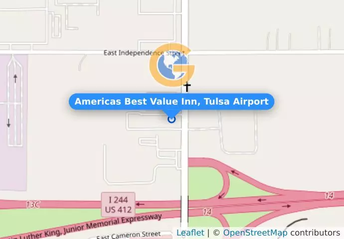 Americas Best Value Inn, Tulsa Airport