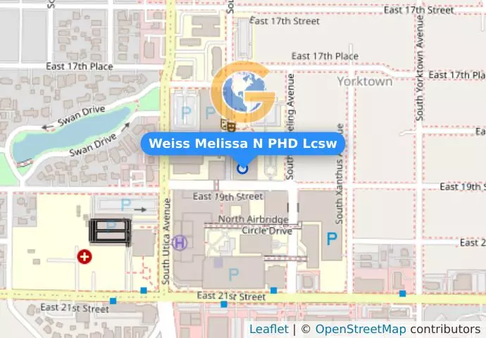 Weiss Melissa N PHD Lcsw