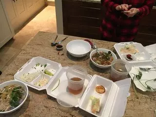 Pho & Japanese Sushi