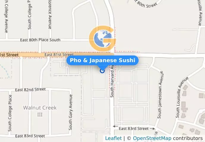 Pho & Japanese Sushi
