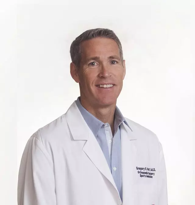 GREGORY R. HOLT, MD