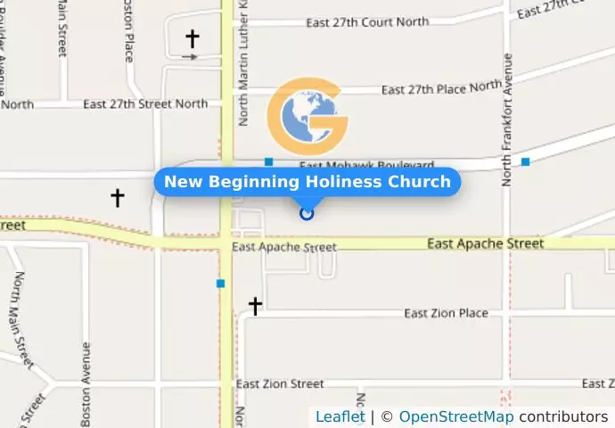 New Beginning Holiness Church