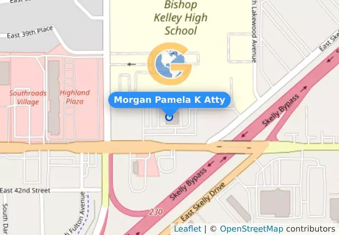 Morgan Pamela K Atty