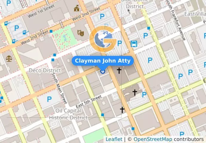 Clayman John Atty
