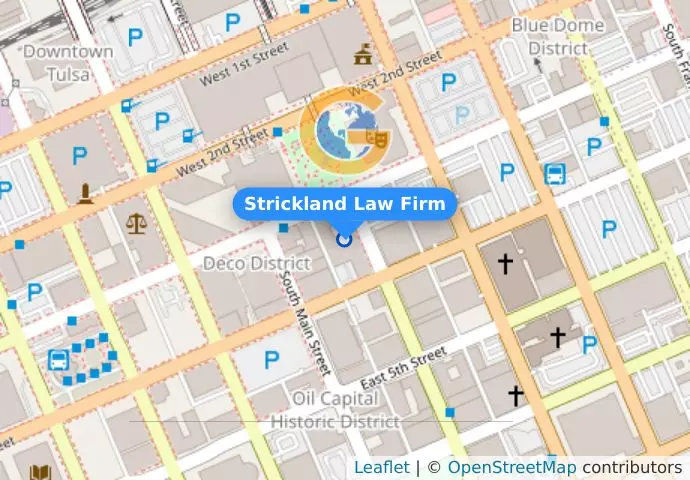 Strickland Law Firm