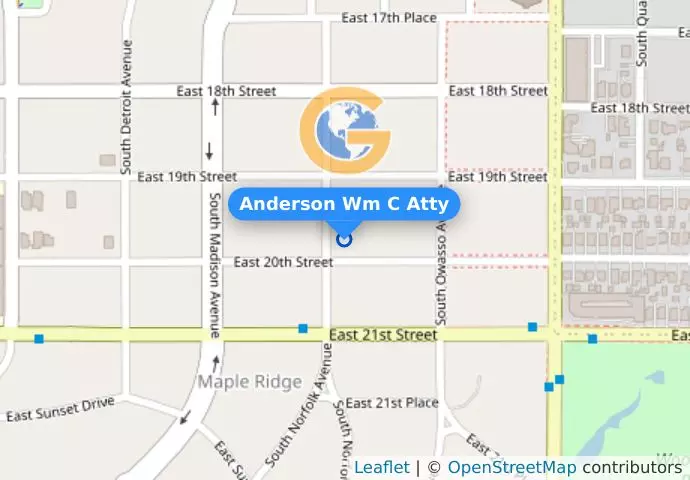 Anderson Wm C Atty