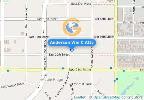 Anderson Wm C Atty