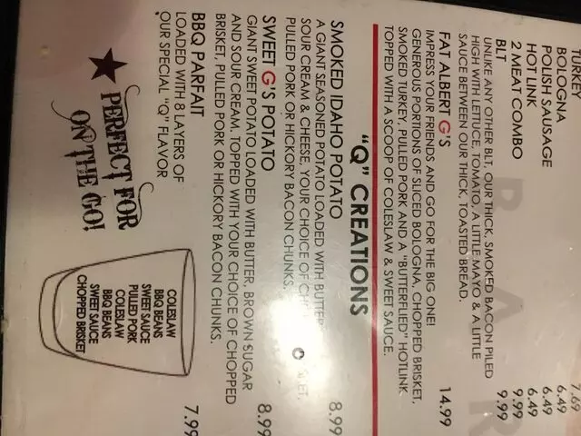 Albert G’s Bar-B-Q